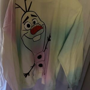 Kohl's Mint Green Pullover Sweatshirt with Graphic